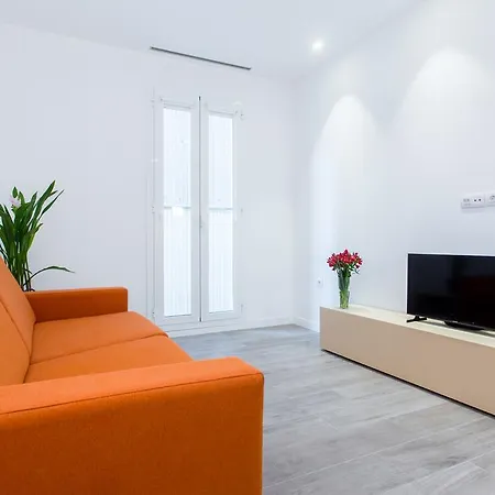 Cosmo Apartments Marina - Auditori Barcelona Buitenkant foto